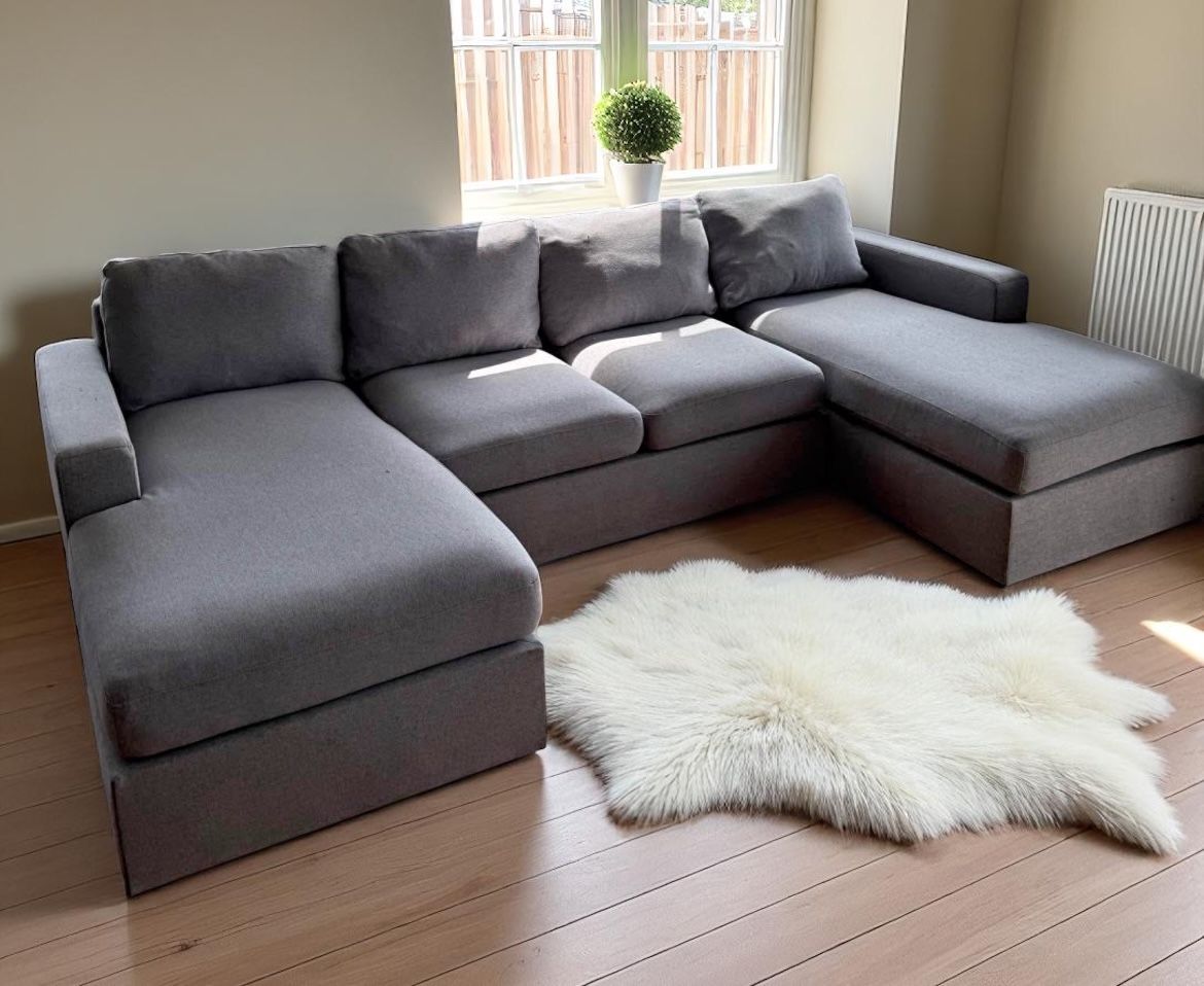 U Shape Sectional Couch