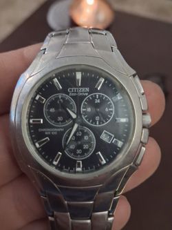 Citizen eco drive h500