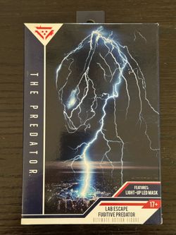 The Predator Lab Escape Fugitive Predator NECA