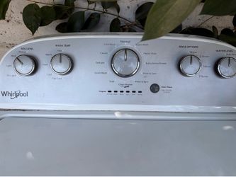 Whirlpool top-loading washing machine:  WTW4816FW2