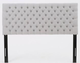 Queen Upholstered Panel Headboard
