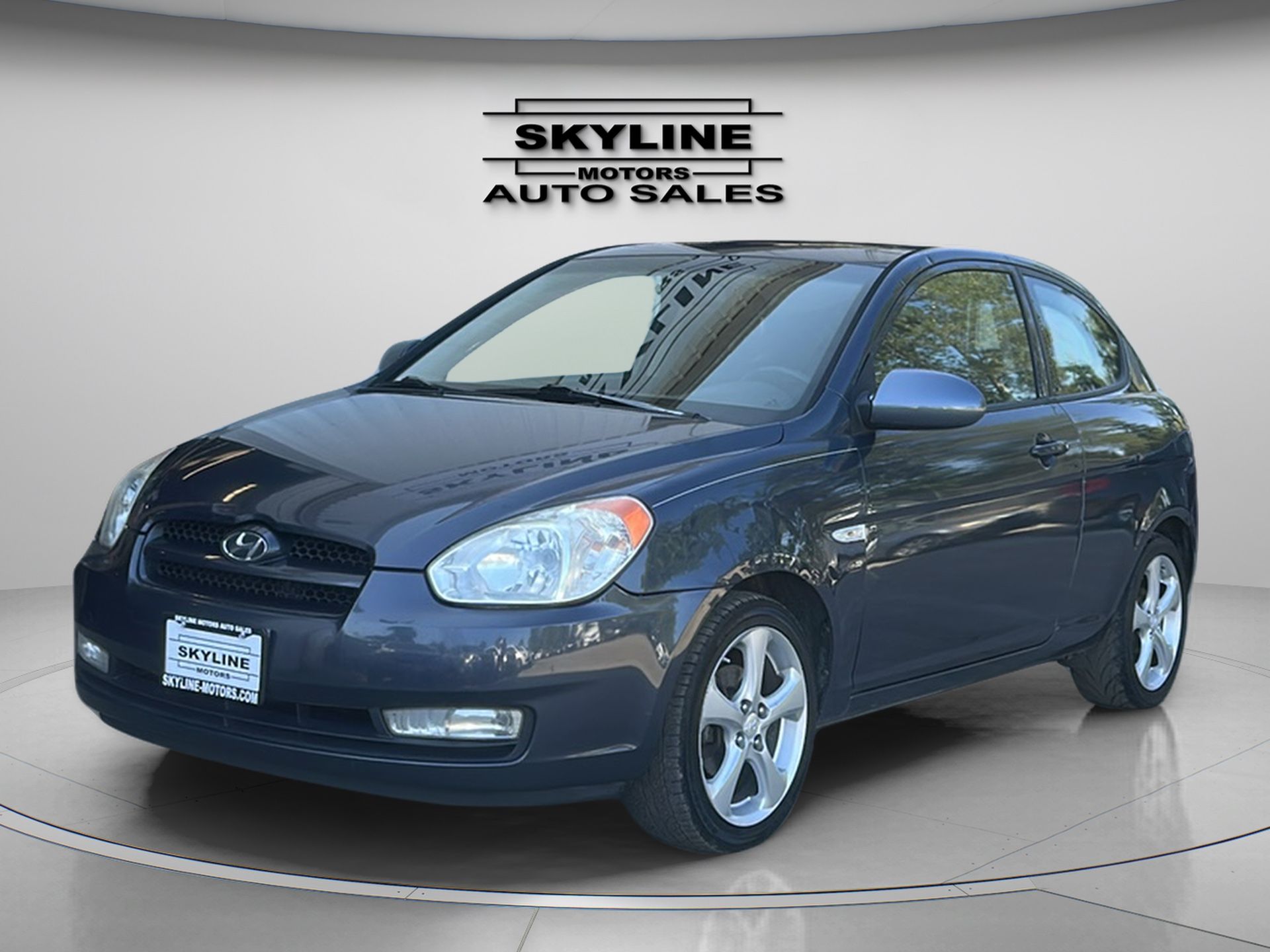 2008 Hyundai Accent