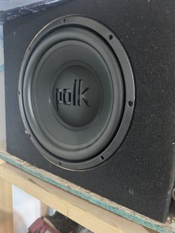 Polk Audio 12” Sub