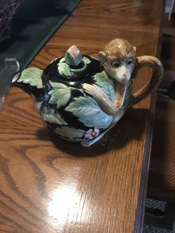 Fritz and Floyd Monkey Teapot