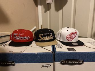 mitchell and ness snapback hats