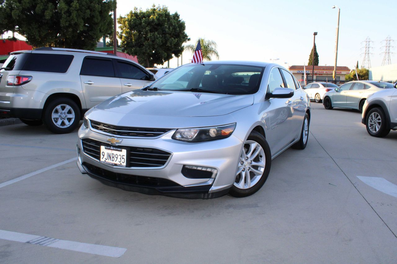 2017 Chevrolet Malibu