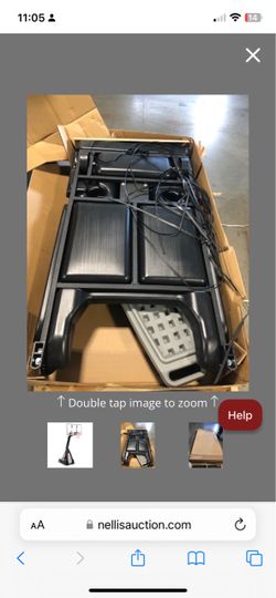 Spalding The Beast Portable Basketball Hoop