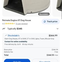 Strong Dog House 