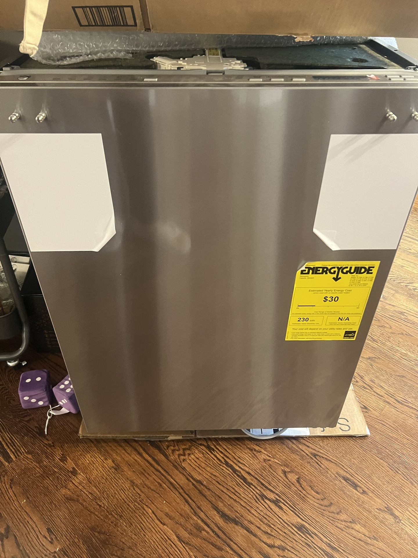 Miele Dishwasher