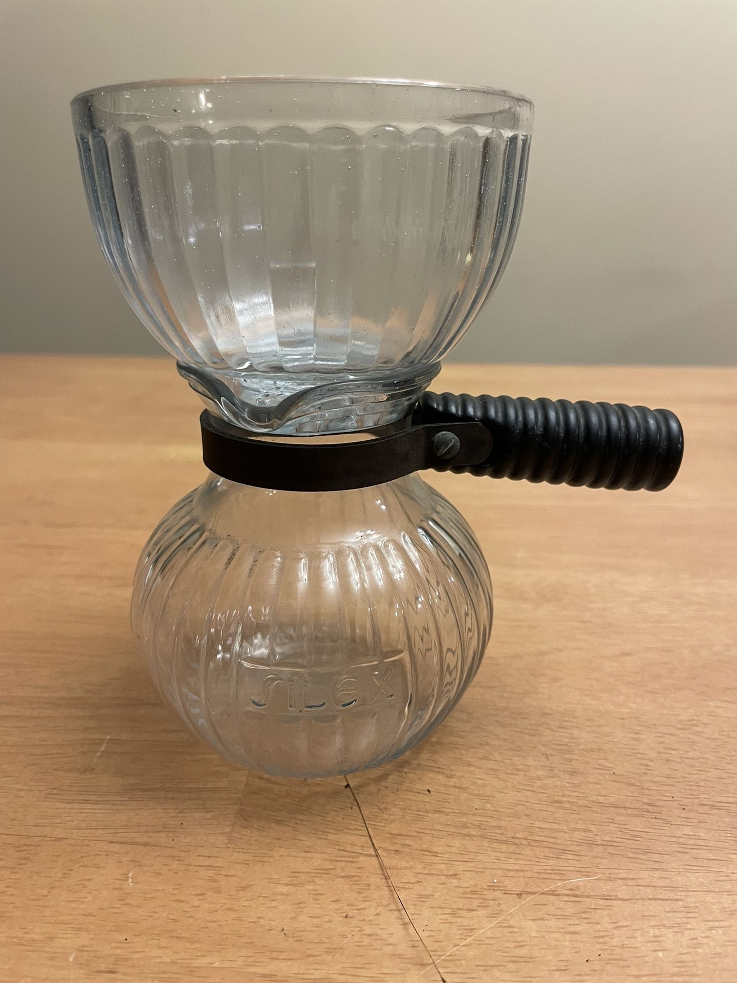 Vintage Silex Glass Coffee Maker