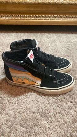 Vans Off the Wall Hi top skater sneakers unisex size 5 men’s/ 6.5 women’s