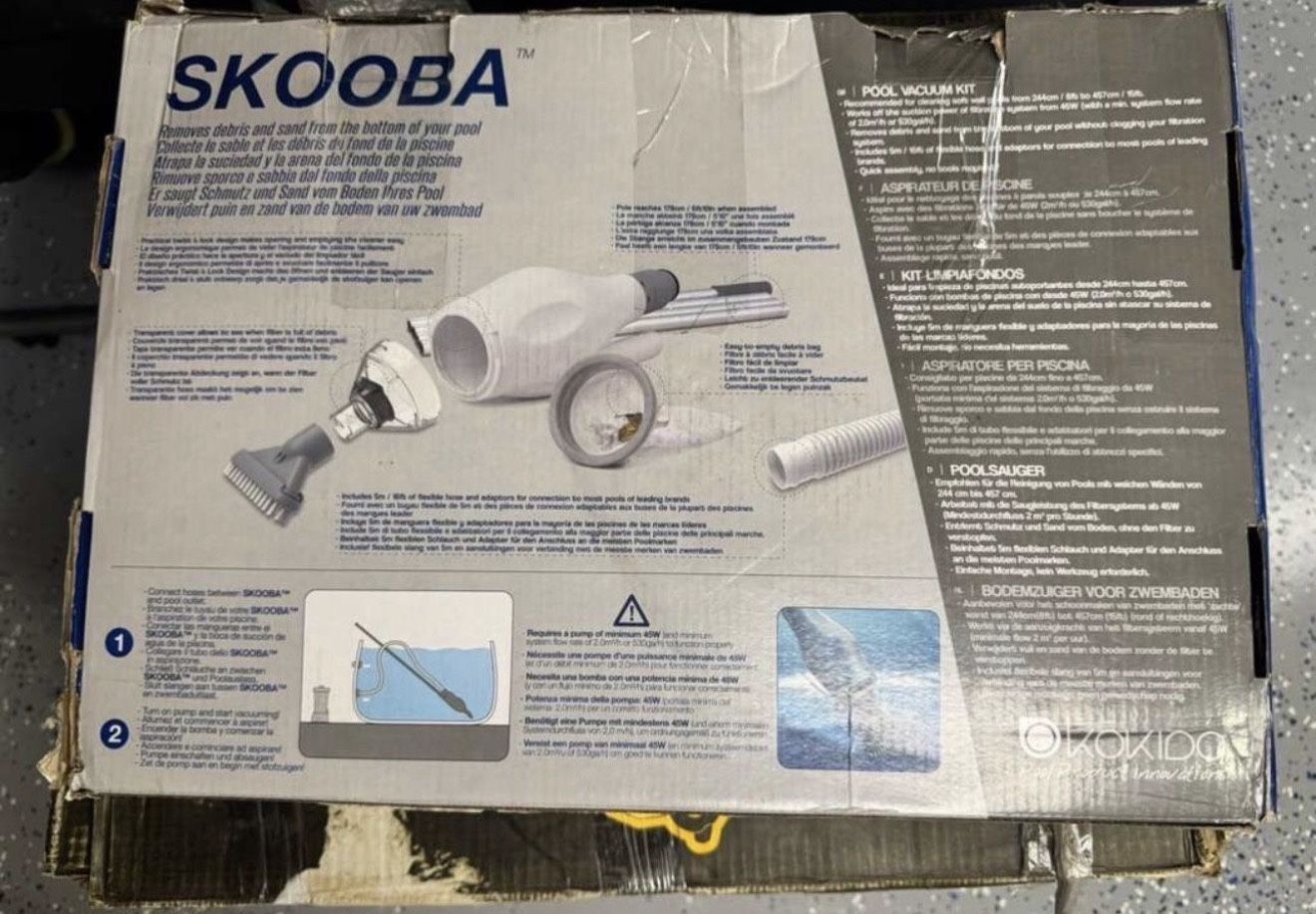 π₯ Swimming Pool Spa & Hot Tub Suction Cleaner Vacuum