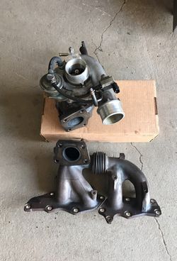 2007 Mazda CX-7 turbo complete with manifold i good working condition