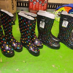 Rubber Boots New