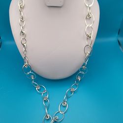 STERLING GAINES KIKER NECKLACE