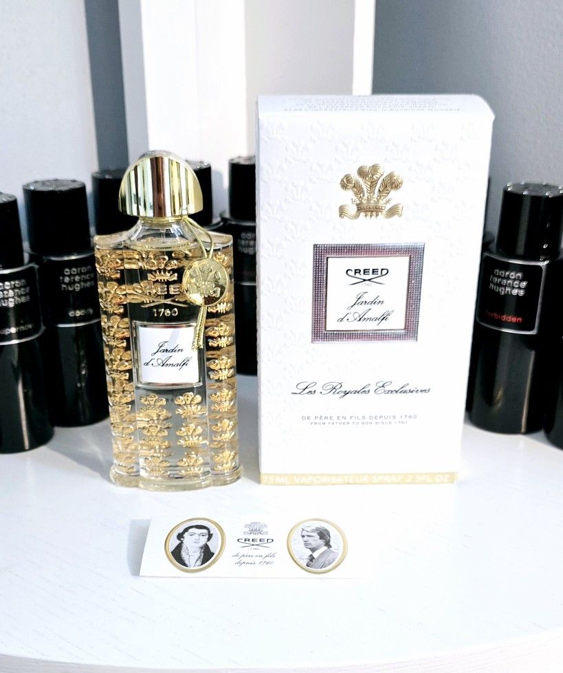 New Creed Jardin d'Amalfi Les Royales Exclusives 75ml 2.5.Oz Eau de Parfum Fragrance (AUTHENTIC)