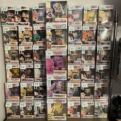 Funko Pops 