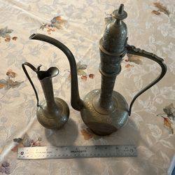 Brass Tea Set