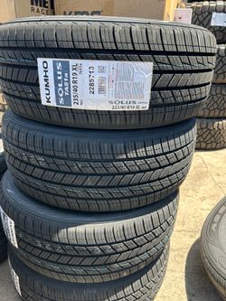 235/40R19 KUMHO SOLUS TA51a