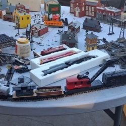 Tyco Train Set