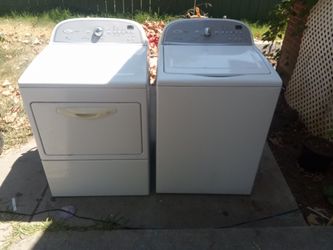 Whirlpool matching washer and dryer