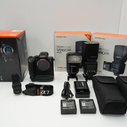 Sony a7R III Mirrorless Camera