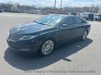 2015 Lincoln MKZ