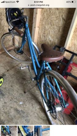 Columbia 700c 26” Cruiser Hybrid