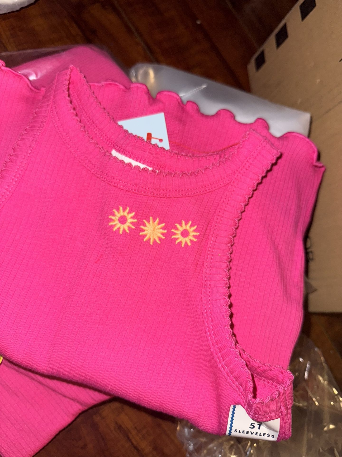 5t Little Girl Shirt