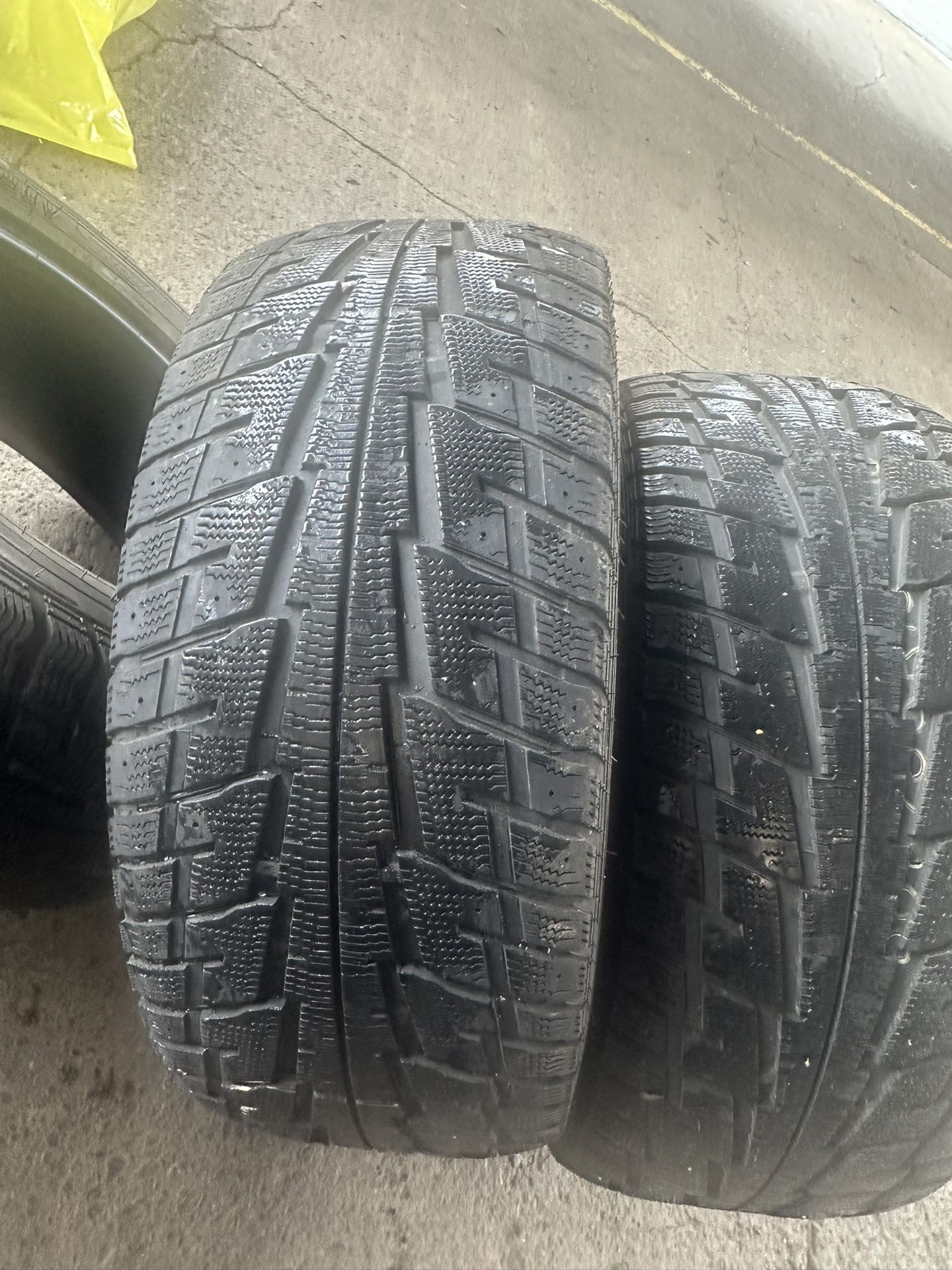 Winter Tires P255/55R 18 109T XL