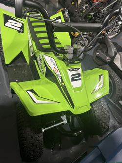 Razor Dirt Quad SX McGrath — 24V Electric Quad — Like New, Barely Ridden
