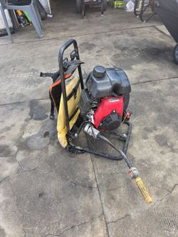 Bartell S2MVB Gasoline GX50 Backpack Concrete Vibrator