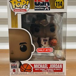 MICHAEL JORDAN (USA BASKETBALL TEAM) ONLY AT TARGET FUNKO POP