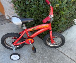 Avigo One2 Kids Bike with Training Wheels