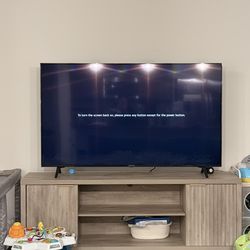 LG 65 inch TV PLUS TV Stand