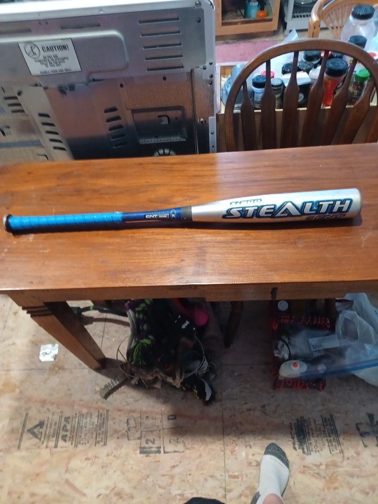 Easton Stealth baseball bat