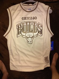 Size: M, Chicago Bulls Jersey 