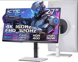 27” 320hz monitor