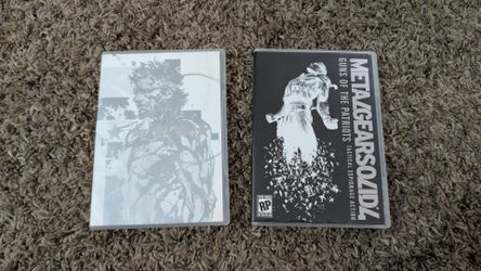 Metal Gear Saga Vol. 1 and Vol. 2