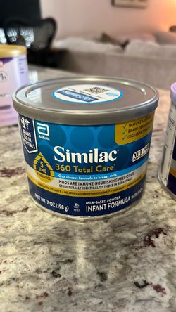 Similac 360 & Enfamil Total Care Infant Formula 7 oz