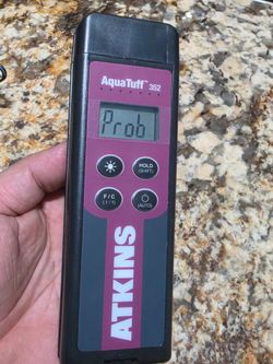 Atkins AquaTuff 352 Digital Thermometer