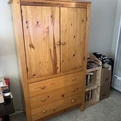 Dresser & Armoire