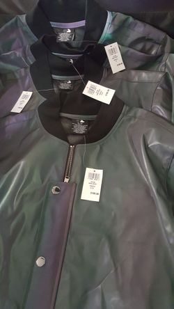 HEAVY JACKETS (HALOGRAPHIC)