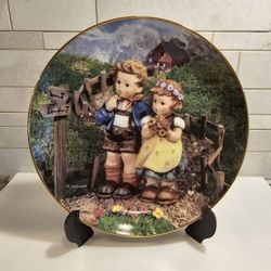 Danbury Mint
- MJ Hummel - Country Crossroads Plate