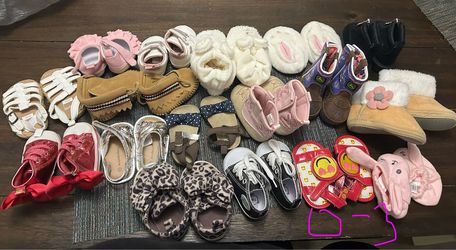 Baby shoes