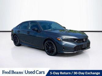 2025 Honda Civic Sedan