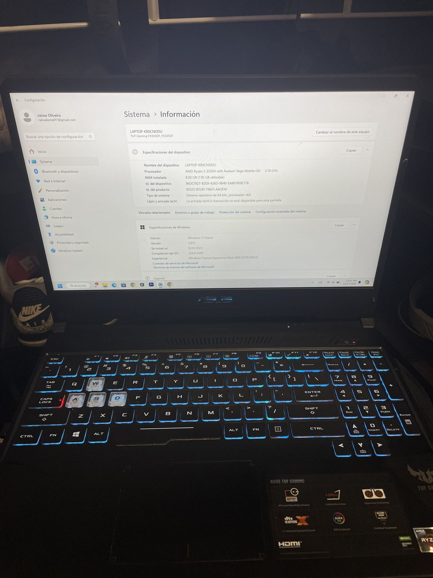 Asus TUF Gaming