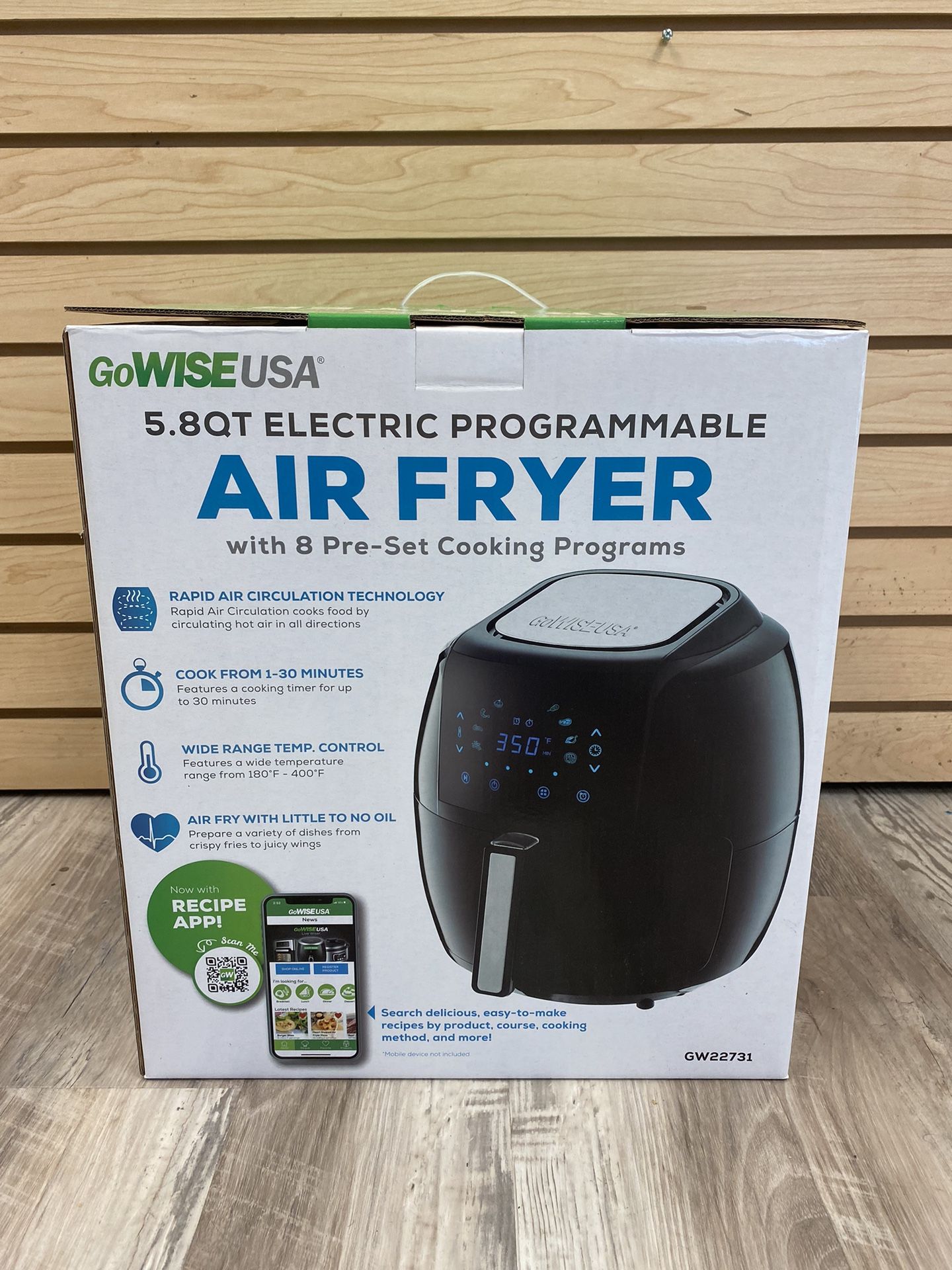 Gowise Air Fryer QT Cpb001488