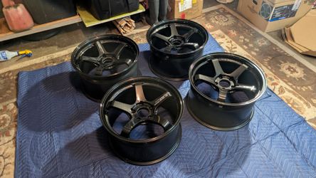 Advan GT Beyond 18 X 10 +40 5/120 C4 God Spec Civic Type R FL5
