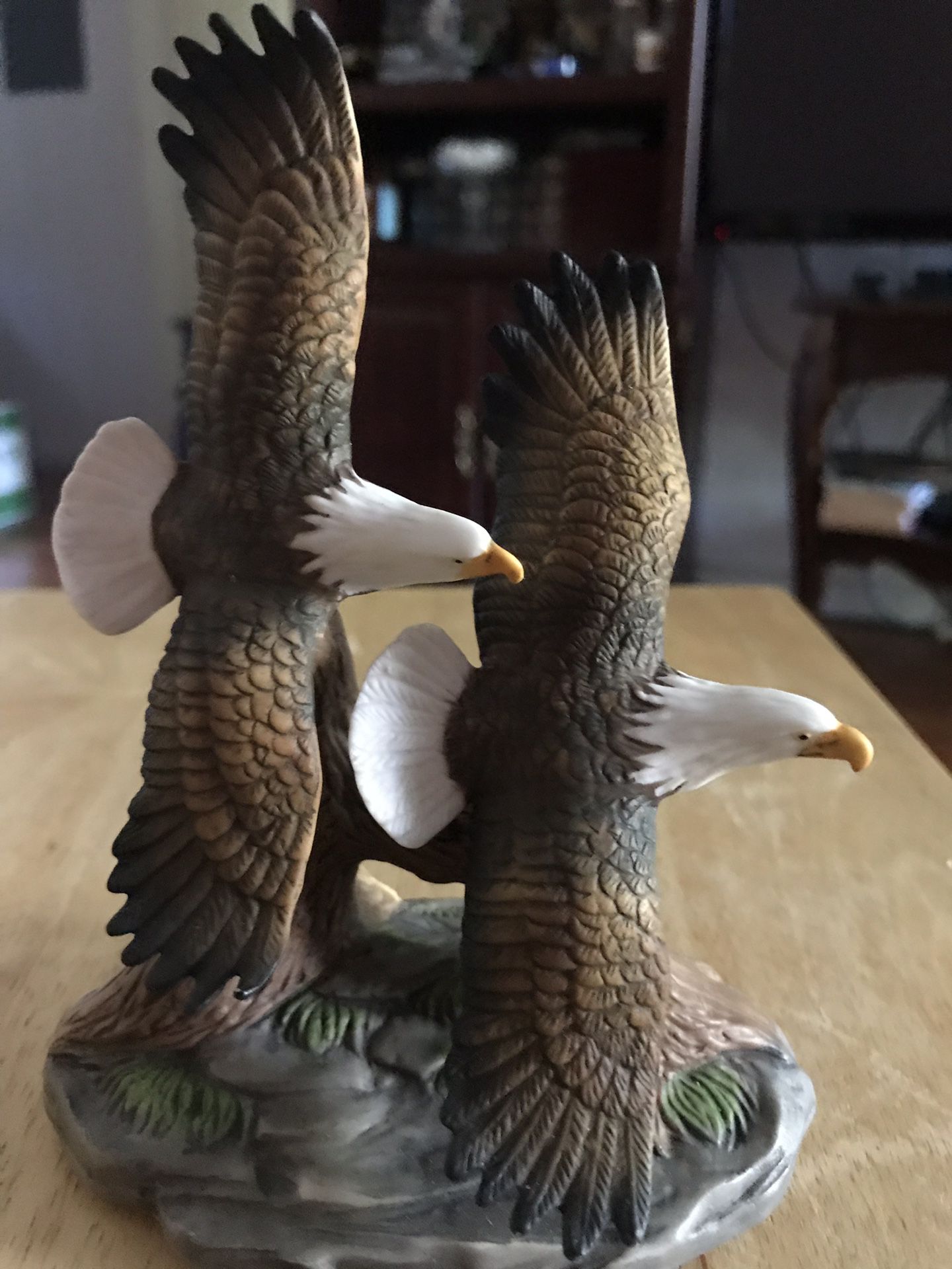 Birds of Prey Two Eagles